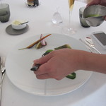 エスキス - ソースをかけます★