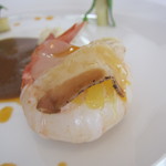 エスキス - 手長海老を甘夏と共に