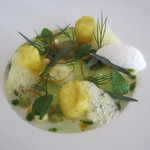 エスキス - 街の庭～パイナップルのコンポート