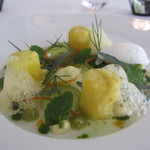 エスキス - 街の庭～パイナップルのコンポート