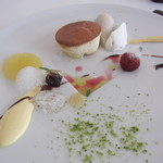 エスキス - アーモンド風味のスフレ