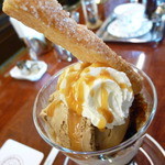 もり珈琲店 - 上から～♪