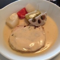フレンチ キッチン - チキン（でもこの盛り付けはｗｗｗ）