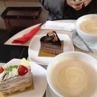 アニヴェルセル カフェ - このボウルで飲むカフェオレが大好き！