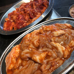 大昌園 - 定食のホルモンと中落ちカルビ！