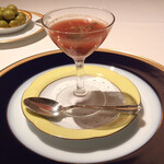 アピシウス - 【MARCHÉ】（6000円税抜）※サービス料10%別◇ランチアミューズ【ガスパッチョ】