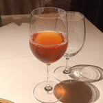 アピシウス - 【微炭酸を効かせたリンゴジュース】（1400円？）