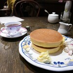 スプーンハウス - ホットケーキ いちごクリーム