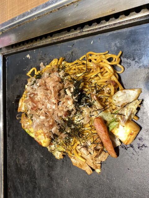 ぼてこ 半田店 青山 お好み焼き ネット予約可 食べログ