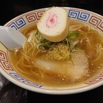 餃子と麺 いせのじょう - しょうがラーメン旨し。