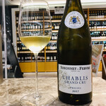 エノテカ  - シャブリってあんまりタイプじゃないかな〜なんて思ってたけどグランクリュは違かった！これはうまい〜