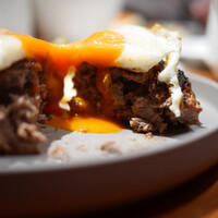 FORNO - 田中農場の半熟目玉焼き