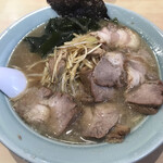 ラーメンショップ - ネギチャーシュー麺