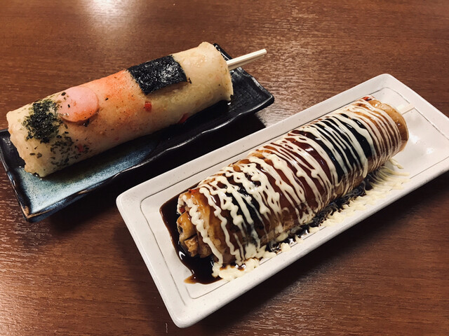 山形のソウルフード どんどん焼きをお初に頂きました By どんどん焼き おやつ屋さん 山形 お好み焼き たこ焼き その他 食べログ 山形のソウルフード どんどん焼きをお初に頂きました By どんどん焼き おやつ屋さん 山形 お好み焼き たこ焼き その他 食べログ