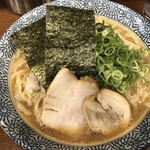 青山煮干しラーメン ハレルヤ - 