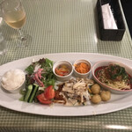 牧場屋 - ビストロプレートランチ