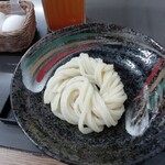 日の出製麺所 - この状態で来ました