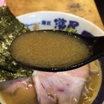 濃厚煮干しそば 麺匠 濱星 - 煮干し感は少ない