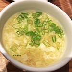 中国料理 喜祥 - スープ