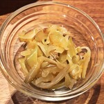 中国料理 喜祥 - ザーサイ