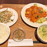 中国料理 喜祥 - 海老のチリソース炒め