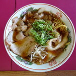 豚菜館 - 醤油(中)