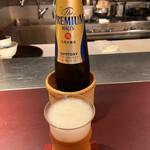 赤坂 渡なべ - ビール