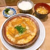 新宿割烹 中嶋 - 柳川鍋定食