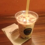 タリーズコーヒー - 201206タピオカロイミ