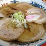とかの - チャーシュー麺