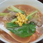 わけい - トマトラーメン