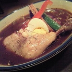 ZORA - 定番チキンレッグカレー　900円