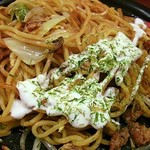 ぼてや - 少し遠慮気味にかけてみました(^^ゞ