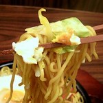 ぼてや - ウスターソースの優しい風味が美味しいです