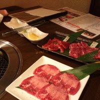 BeefGarden 二子玉川 - コースのお肉
                