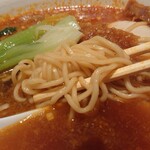 Renge no Gotoku - 麺はこんなかんじ。