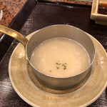 鉄板焼ステーキ 一ッ葉ミヤチク - 