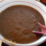 中川食堂 - な、なんと追いカレー付きとは…(ФωФ)ﾌﾌﾌ