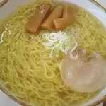 COPAL - 「塩ラーメン(大盛りサービス)」をパチリ＃