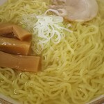 COPAL - 角度を変えてパチリ＃  丼が大きい為か、麺が泳いでいます(σ≧▽≦)σ(笑)