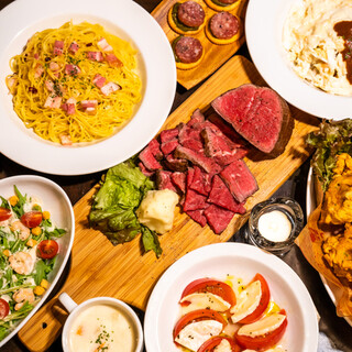 ディナー記念日コース 人気バースデープレート無料 1ドリンク3フード付き 3500円 2500円 Cafe Bar G O A T カフェ バー ゴート 渋谷 カフェ 食べログ