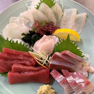 お酒を飲まない方でも！厳選された鮮魚をリーズナブルに！