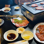 味源 - 家族4人揃って♡