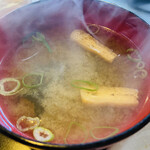 味源 - 味噌汁も旨い♡♡ᵕ̈*⑅