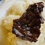 味源 - ご飯の上にのっけて写真のみ
      ご飯は全て息子の元へ（笑）