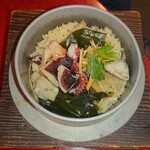 Sumiyaki To Kamameshi Sakaguchi - たこの釜飯