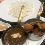 カレーダイニング アビオン - 