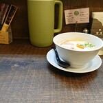 ラーメン家 みつ葉 - 2018年11月 豚CHIKIしょうゆ