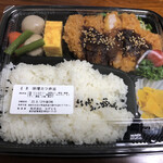 ながとも - 味噌カツ弁当