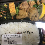ながとも - ミックス唐揚げ弁当